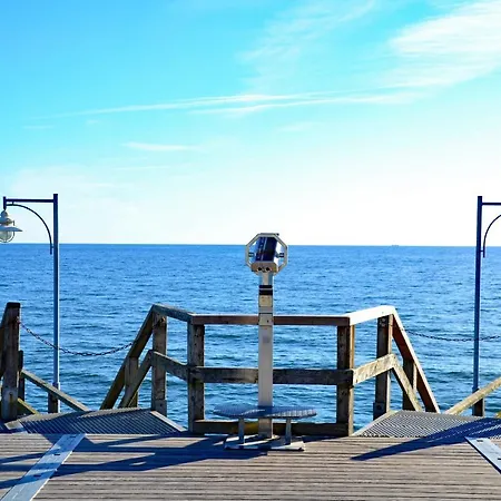 Apartamento 5 Haus Borgwardt Goehren (Ruegen)