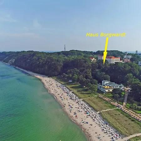 Apartamento 5 Haus Borgwardt Goehren (Ruegen)