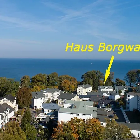 Apartamento 5 Haus Borgwardt *